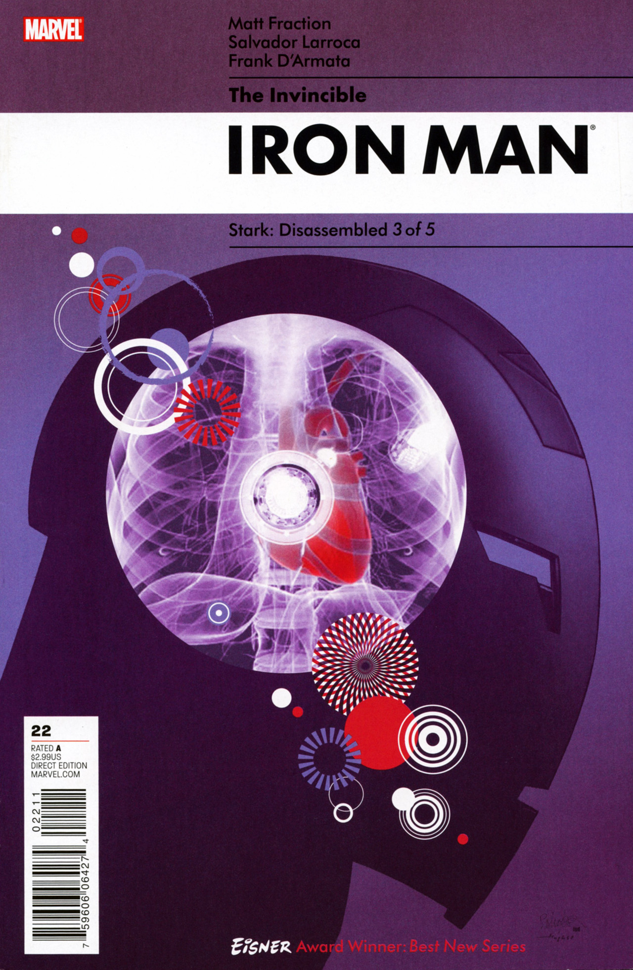 Read online The Invincible Iron Man (2008) comic -  Issue #22 - 1