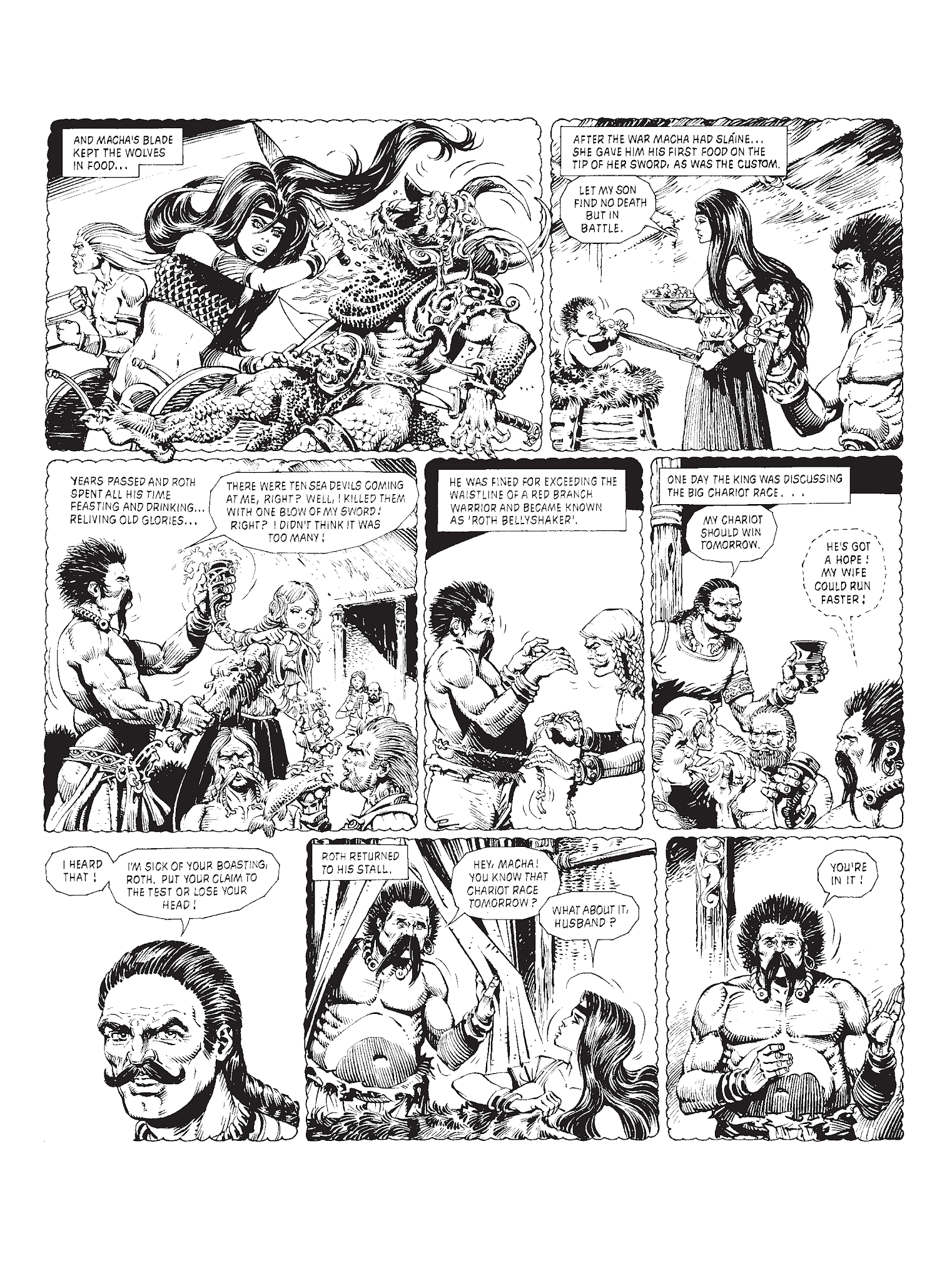 Read online Sláine comic -  Issue # TPB 1 - 71