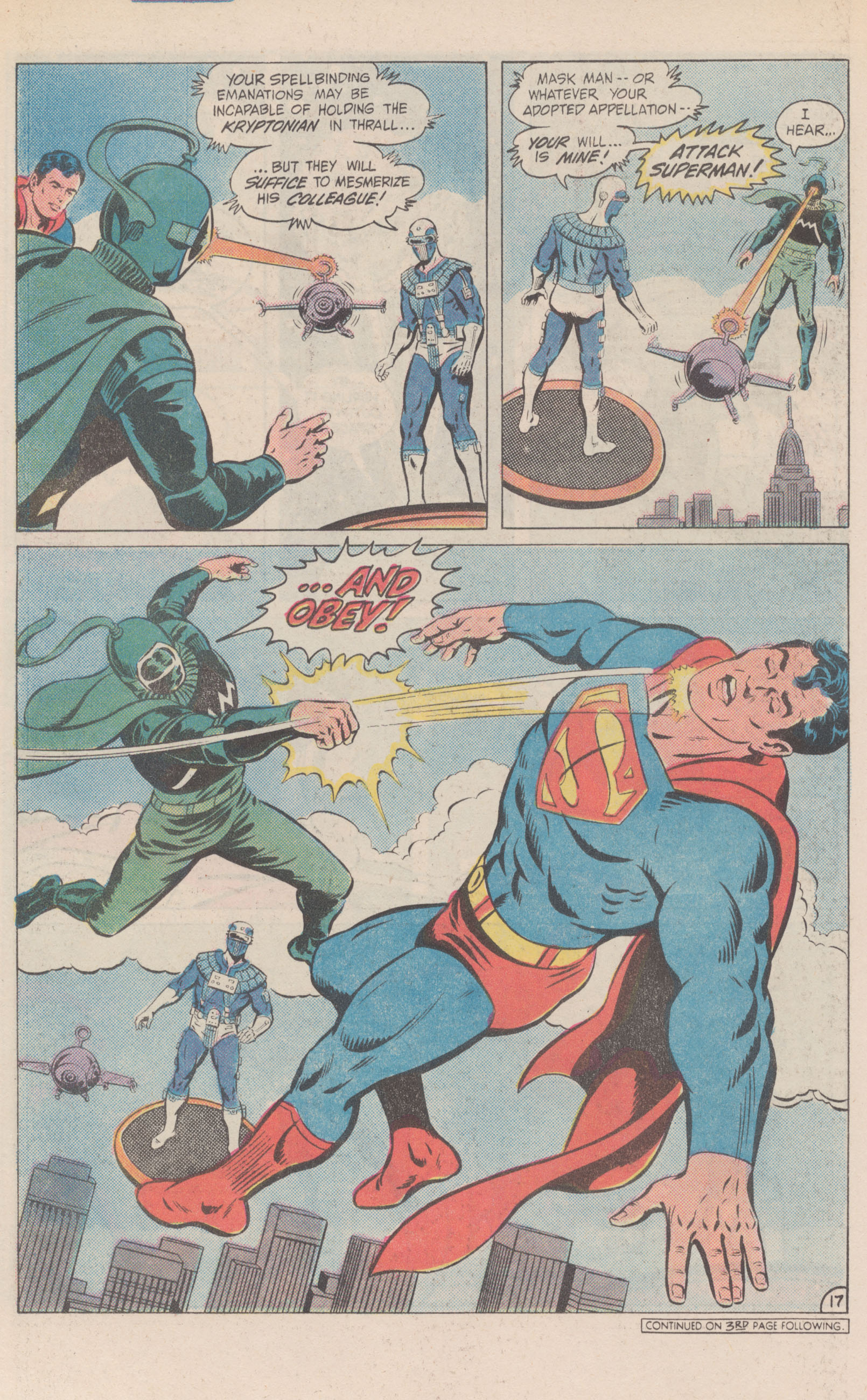 Read online Superman (1939) comic -  Issue #396 - 22