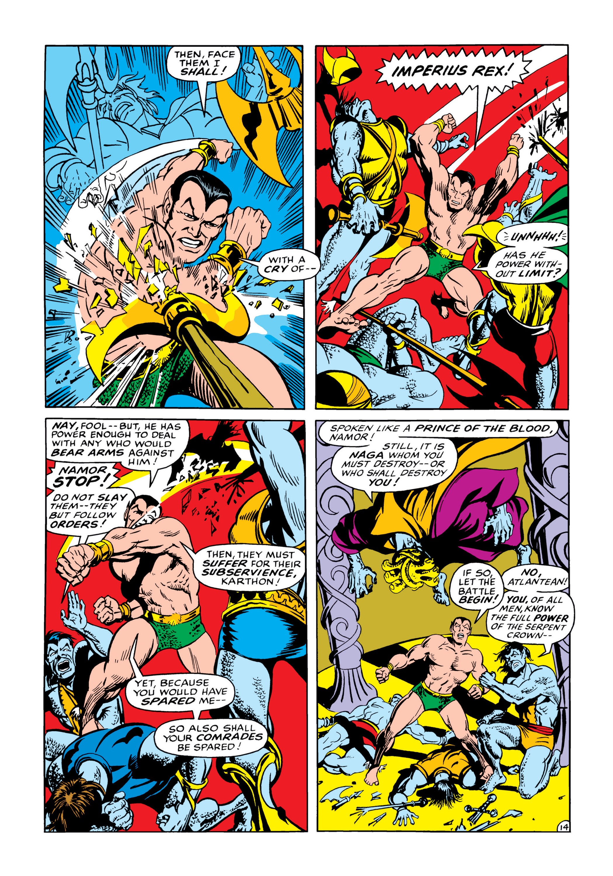 Read online Marvel Masterworks: The Sub-Mariner comic -  Issue # TPB 3 (Part 3) - 33