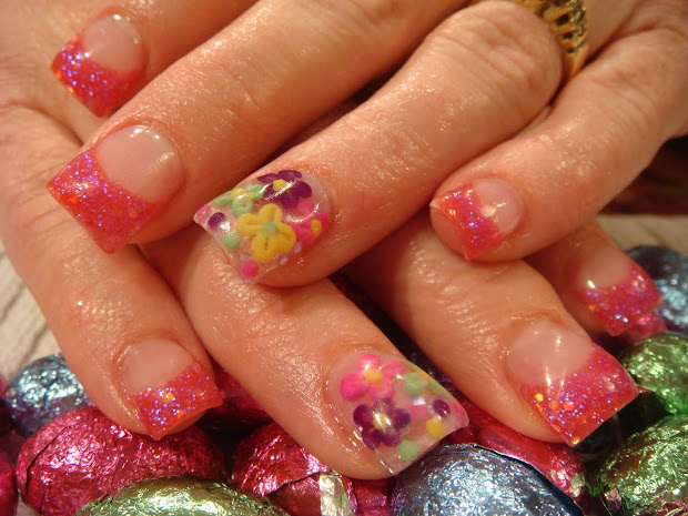 spring nail art ideas spruce