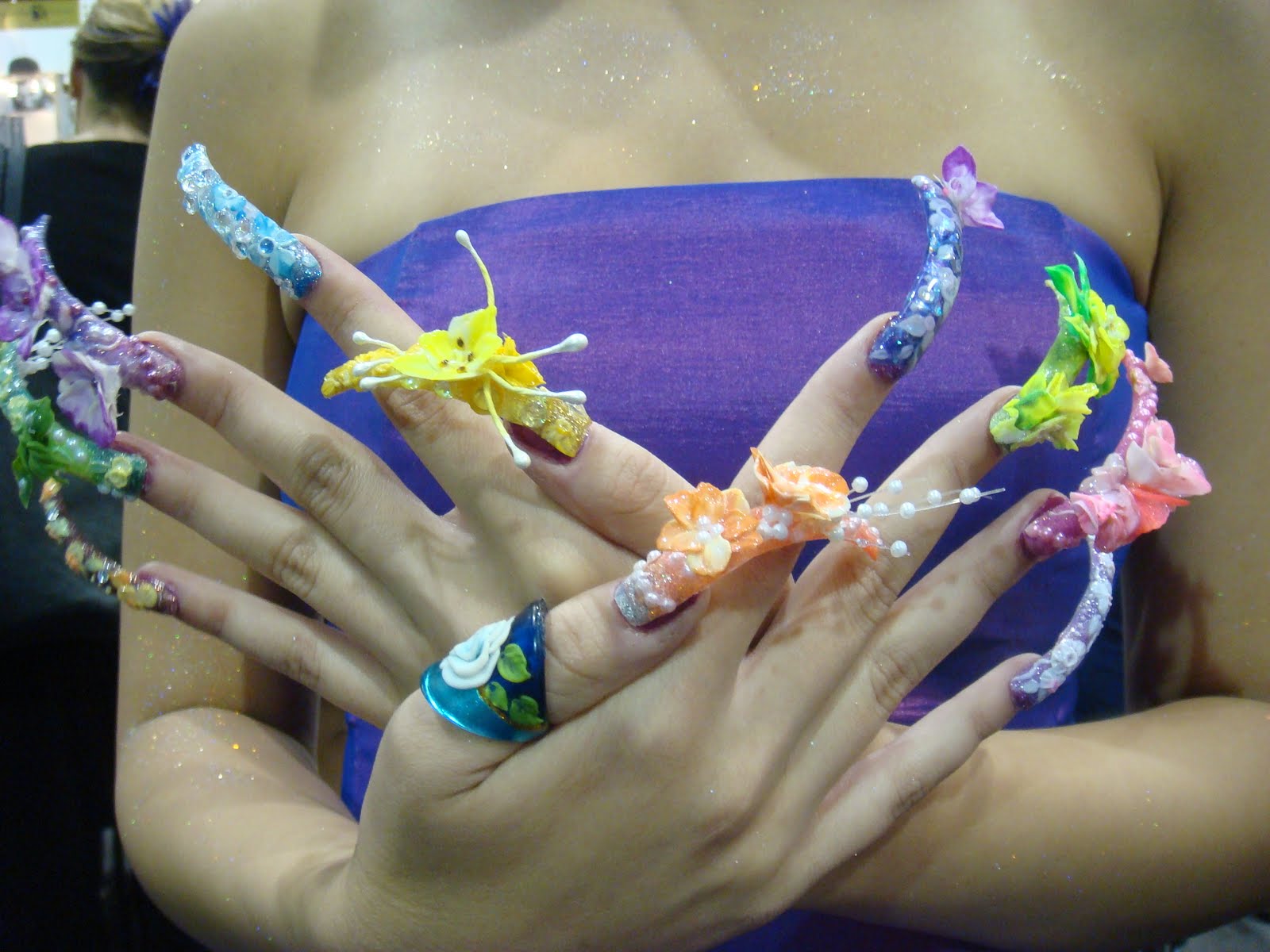 IBS LAS VEGAS NAILS ACRYLIC SHOW Nails Acrylic