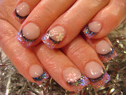 peace dying toes happy nails nail