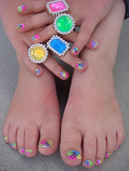 peace toes nail happy cute vacation sign pretty fun