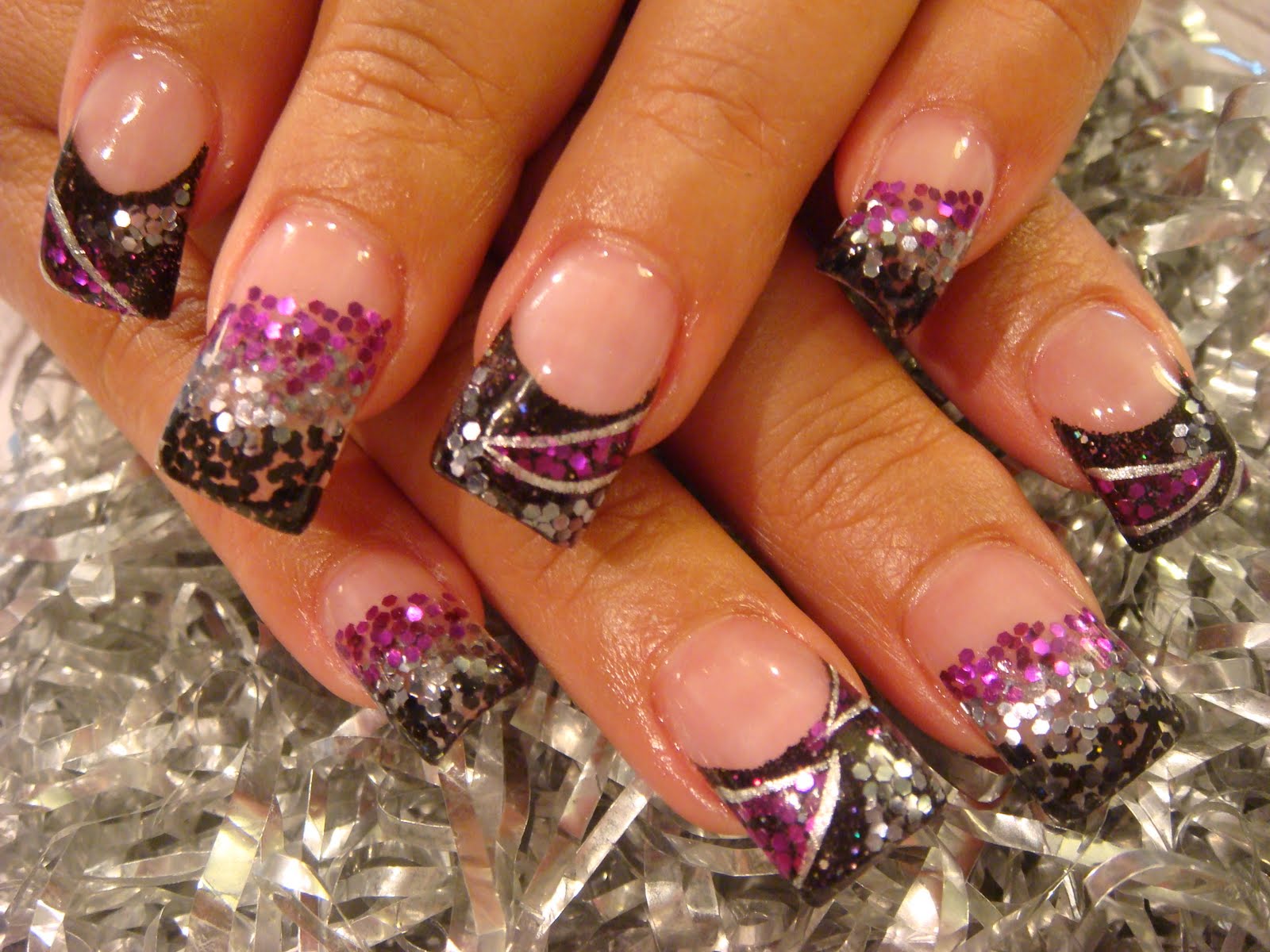LAST DAYS OF SUMMER NAIL ACRYLIC