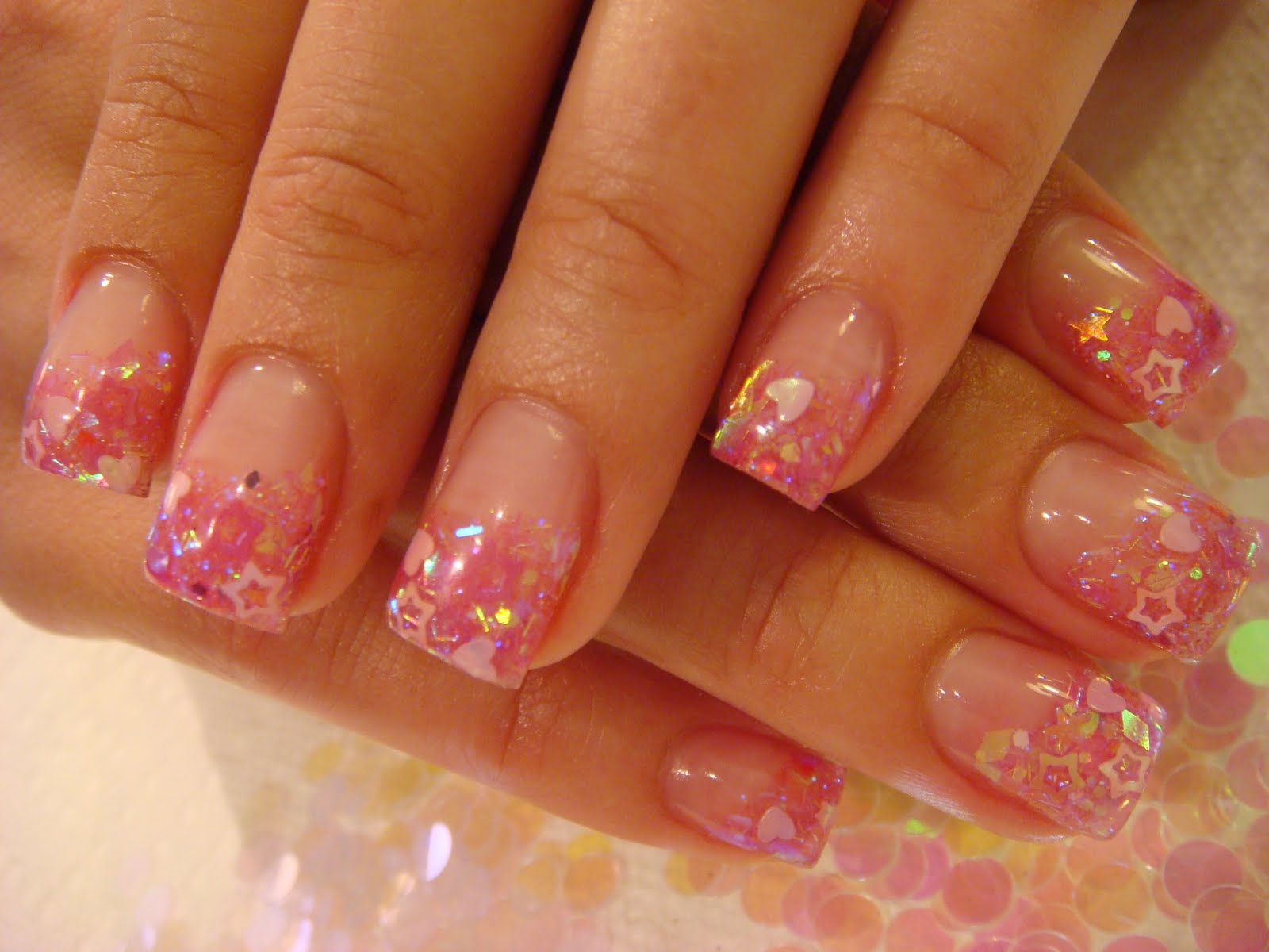 5. Cute and Easy Acrylic Nail Designs for Dull Nails - wide 8
