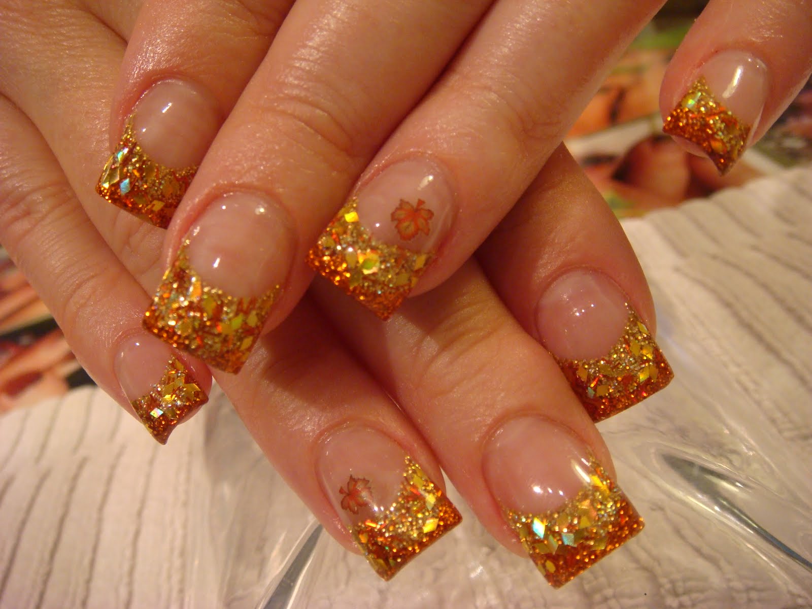 6. "Cute Fall Nail Designs for Short Nails" - wide 5