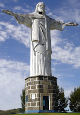 Visite o Cristo Redentor - Guaçuí/ES