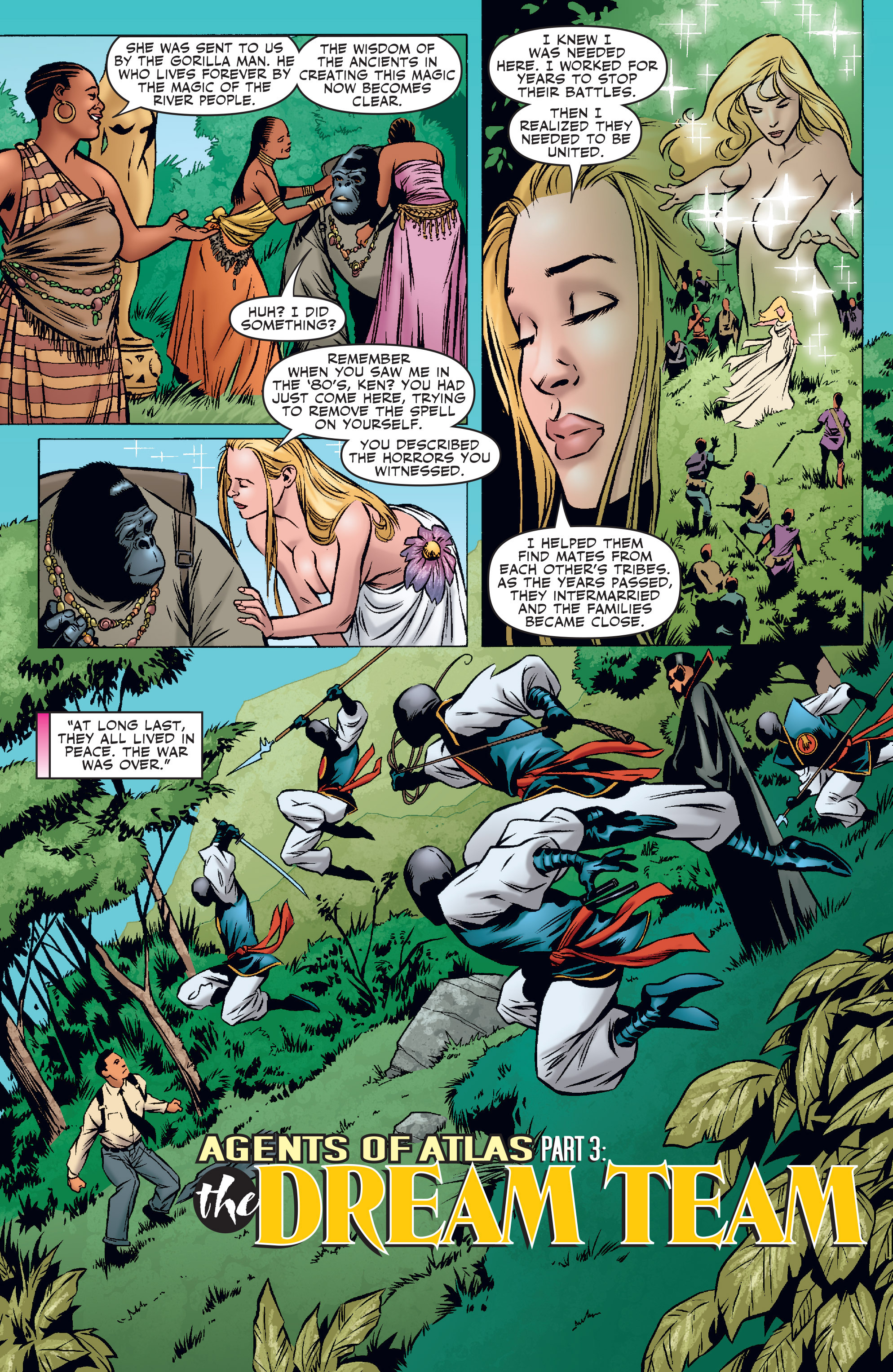 Read online Agents Of Atlas (2006) comic -  Issue #3 - 4