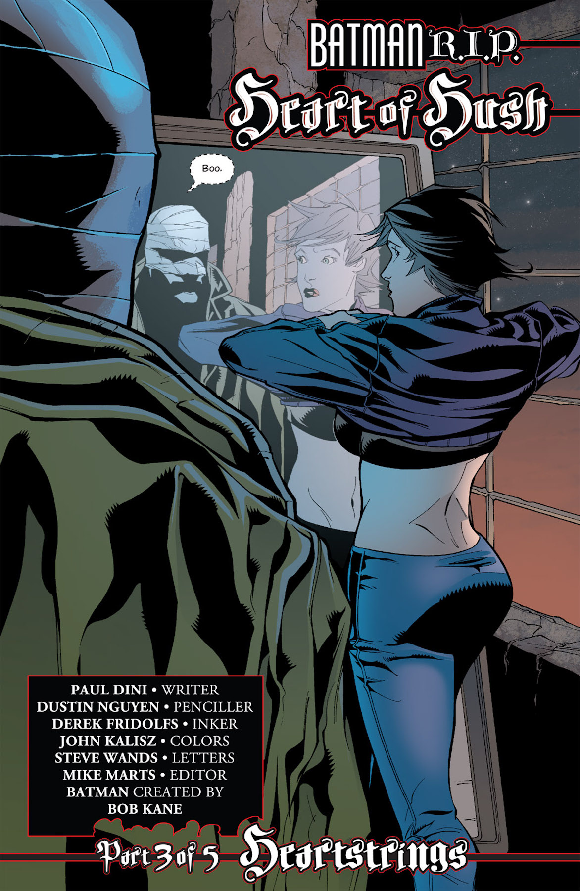 Read online Batman By Paul Dini Omnibus comic -  Issue # TPB (Part 5) - 59