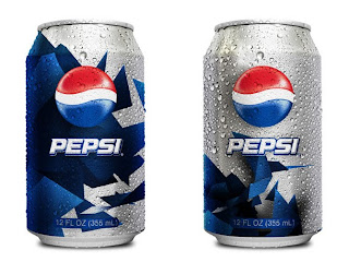 A designer and a pepsi can