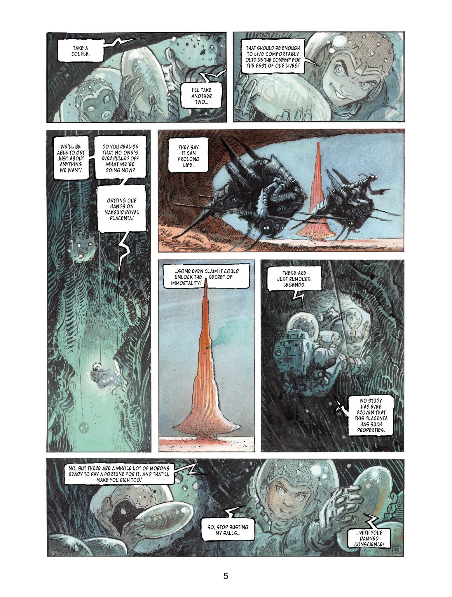 Read online Orbital comic -  Issue #7 - 6