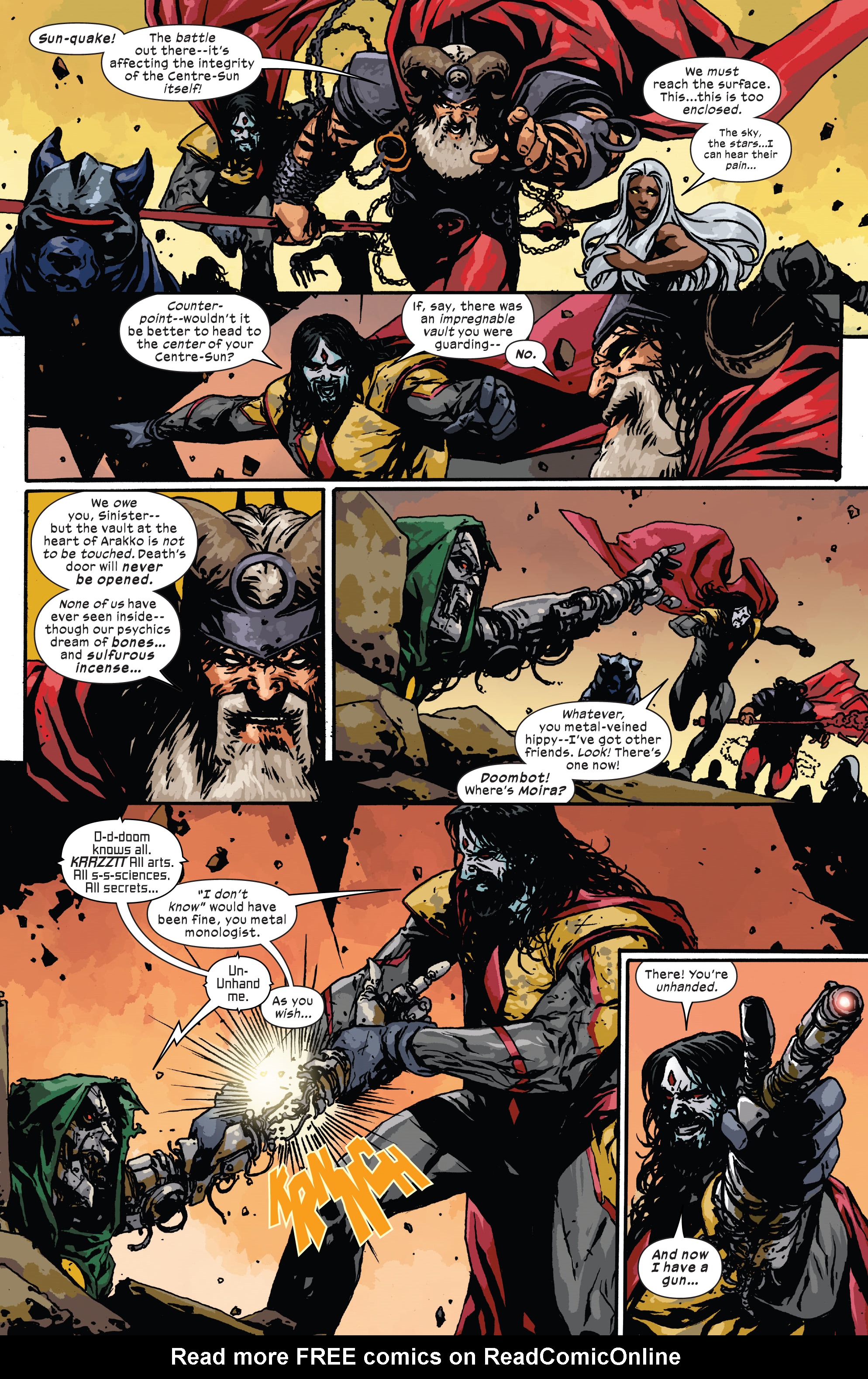 Read online Storm & The Brotherhood of Mutants comic -  Issue #3 - 16