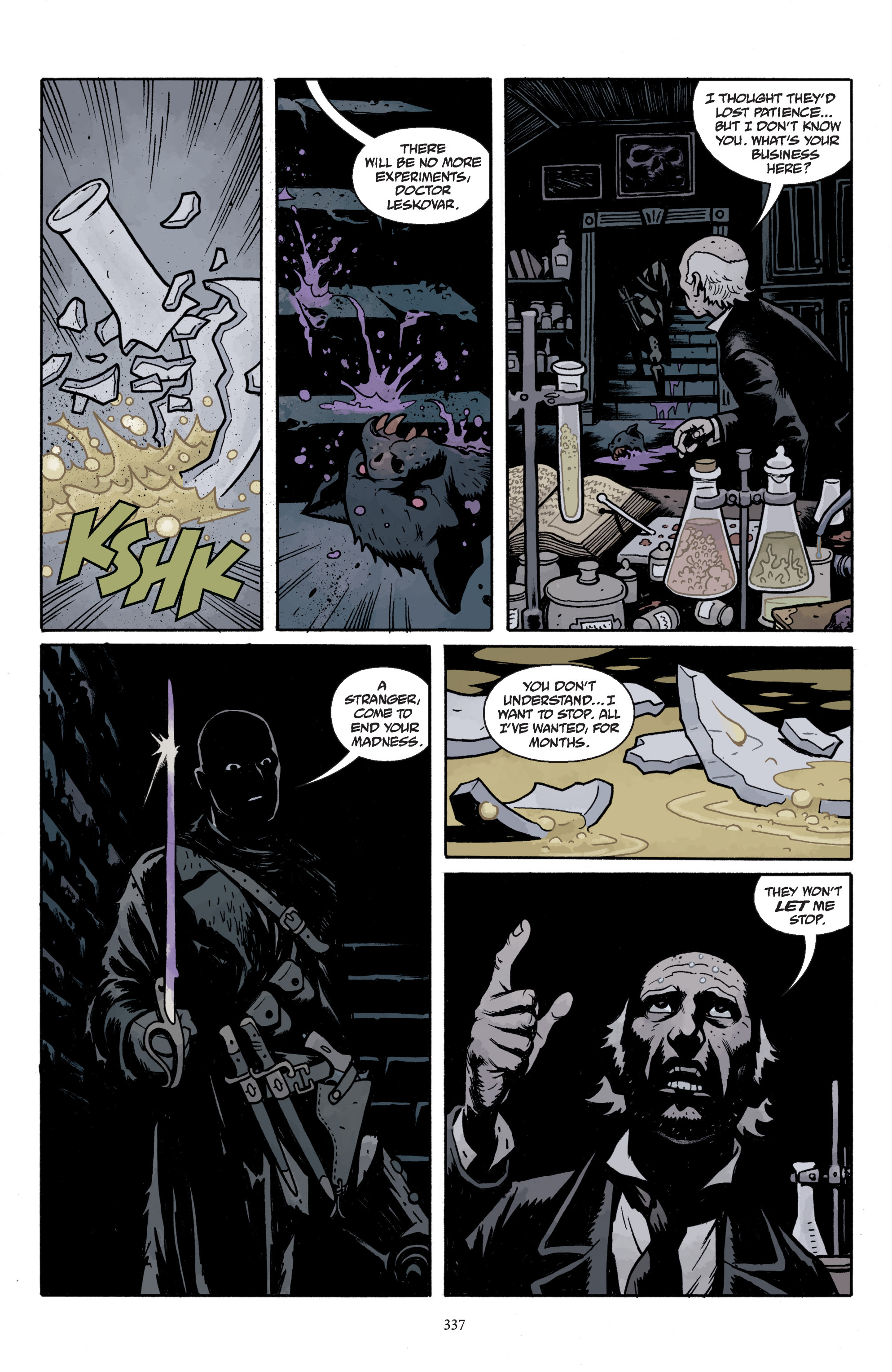 Read online Baltimore Omnibus comic -  Issue # TPB 1 (Part 4) - 40