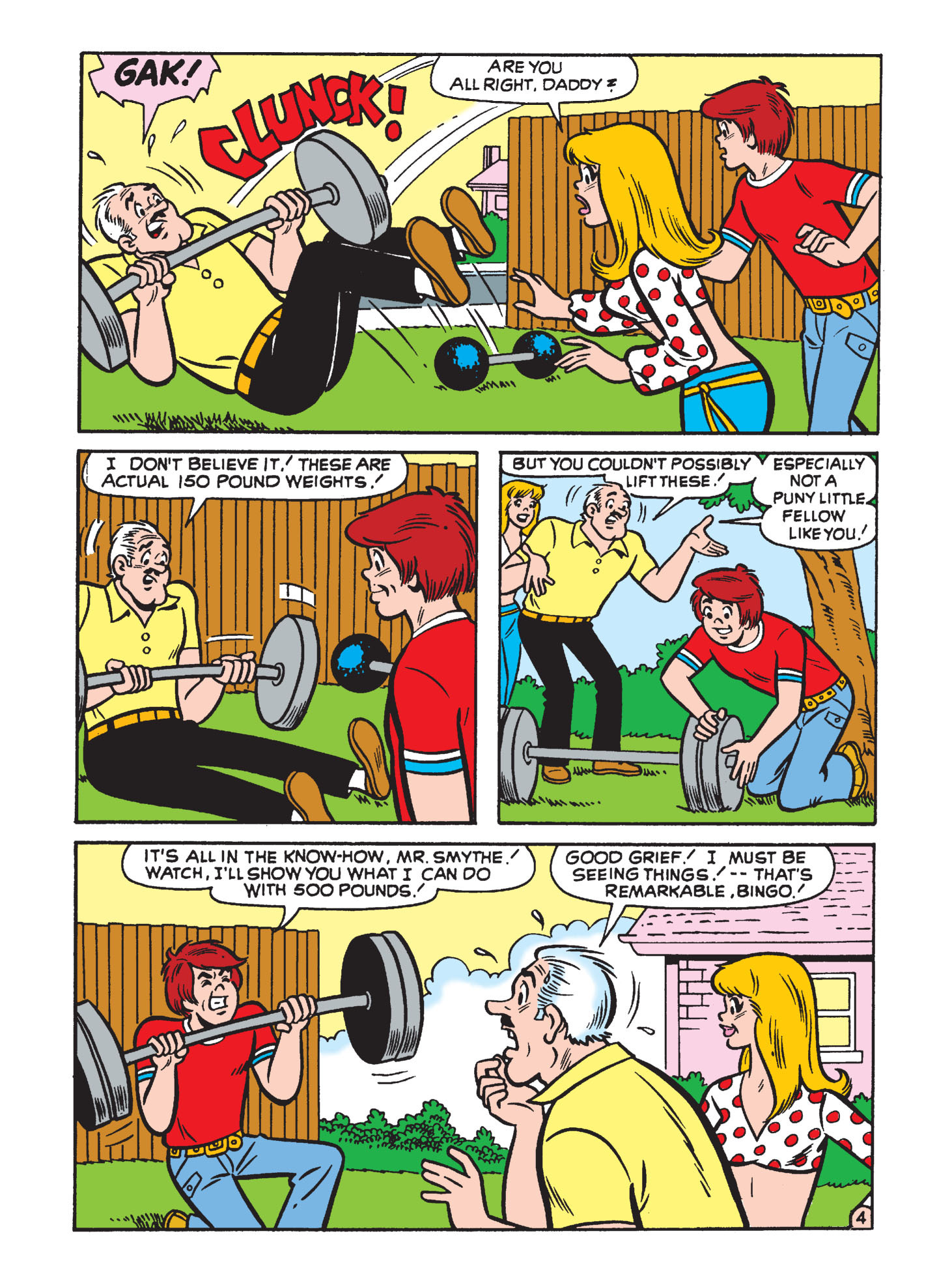 Read online Jughead's Double Digest Magazine comic -  Issue #182 - 126