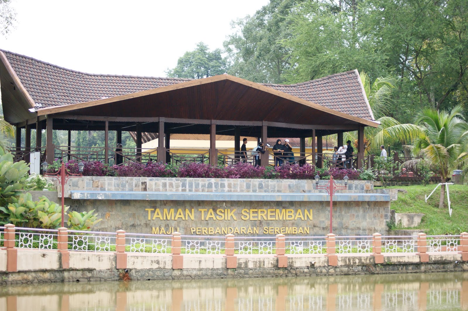 A VIEW FROM MY EYES Taman Tasik Seremban