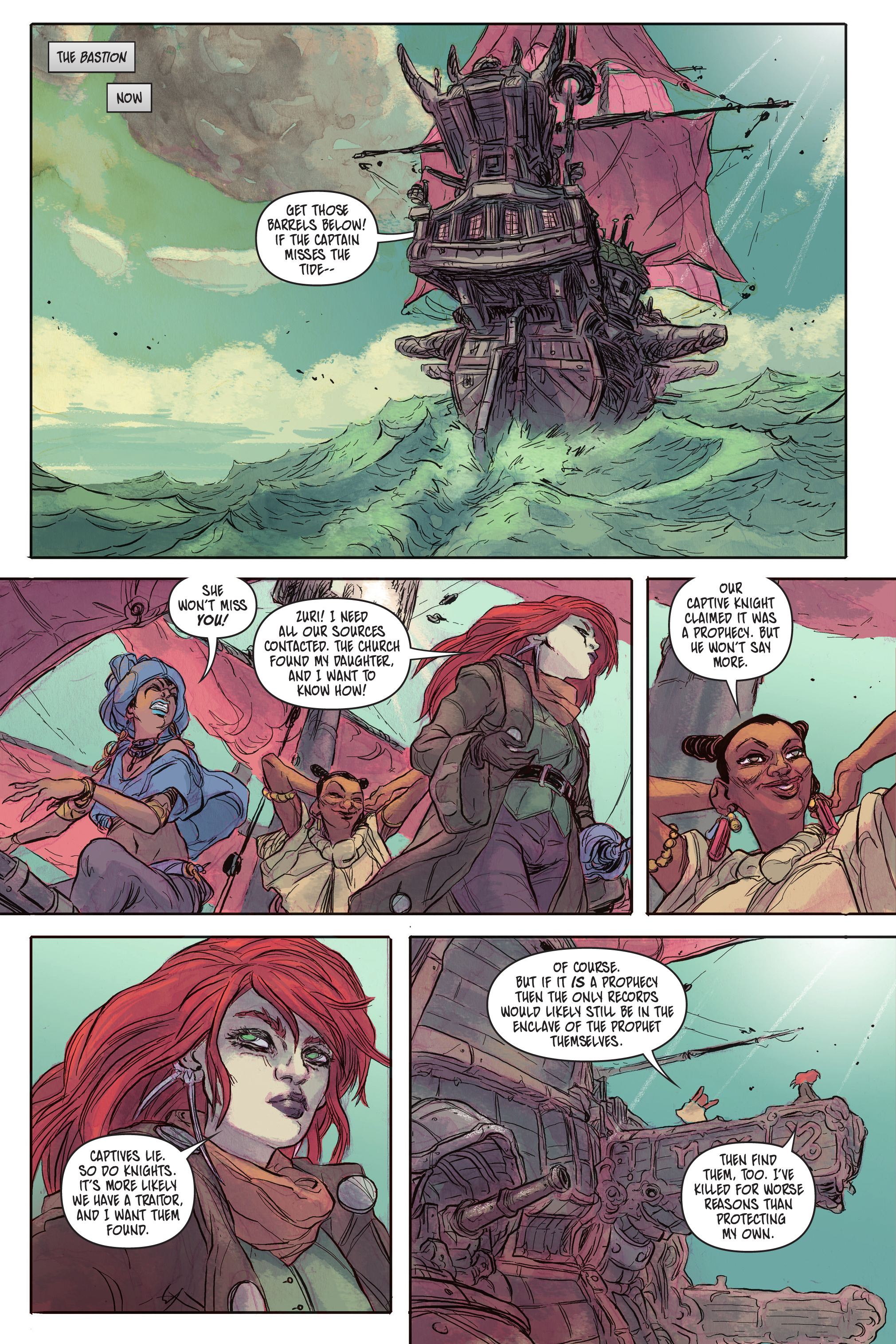 Read online Sea Serpent's Heir comic -  Issue # TPB 1 (Part 1) - 66