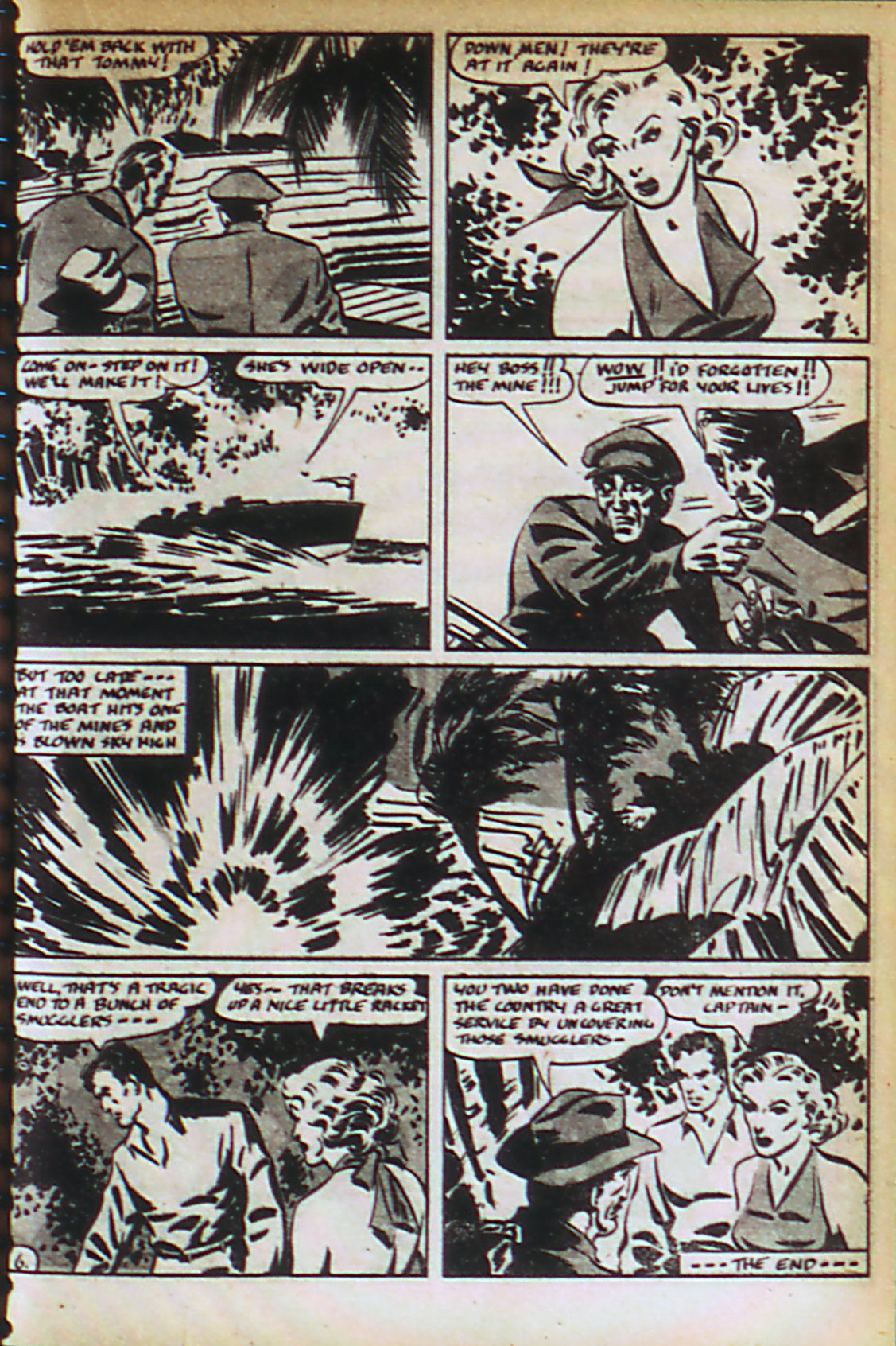 Read online Adventure Comics (1938) comic -  Issue #37 - 34