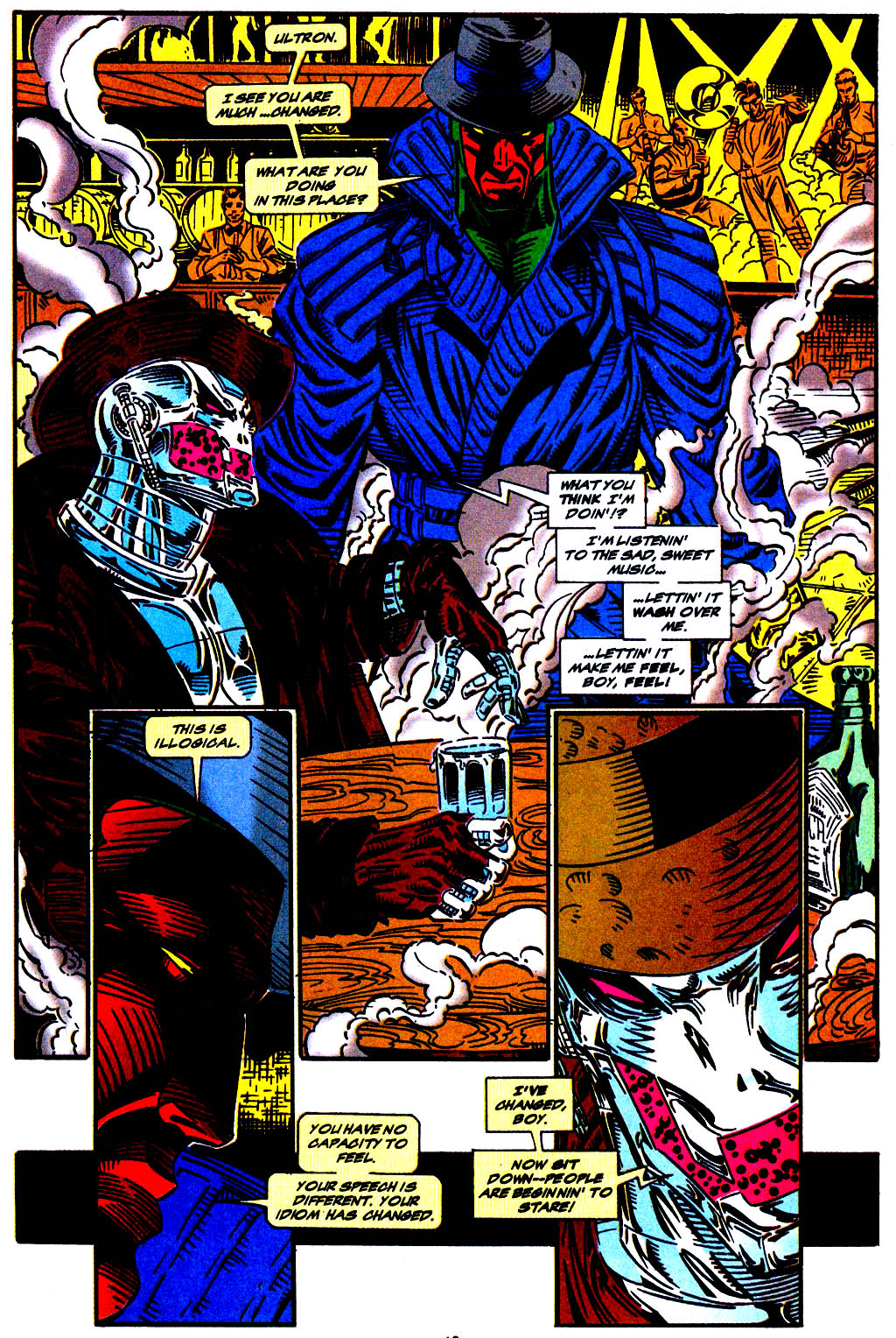 Read online The Vision comic -  Issue #1 - 14