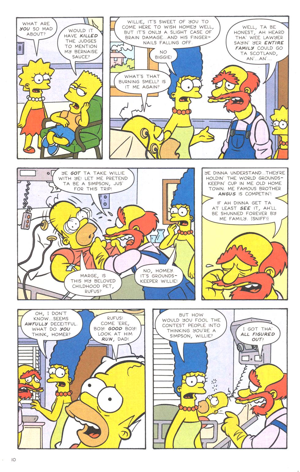 Read online Simpsons Comics comic -  Issue #88 - 11