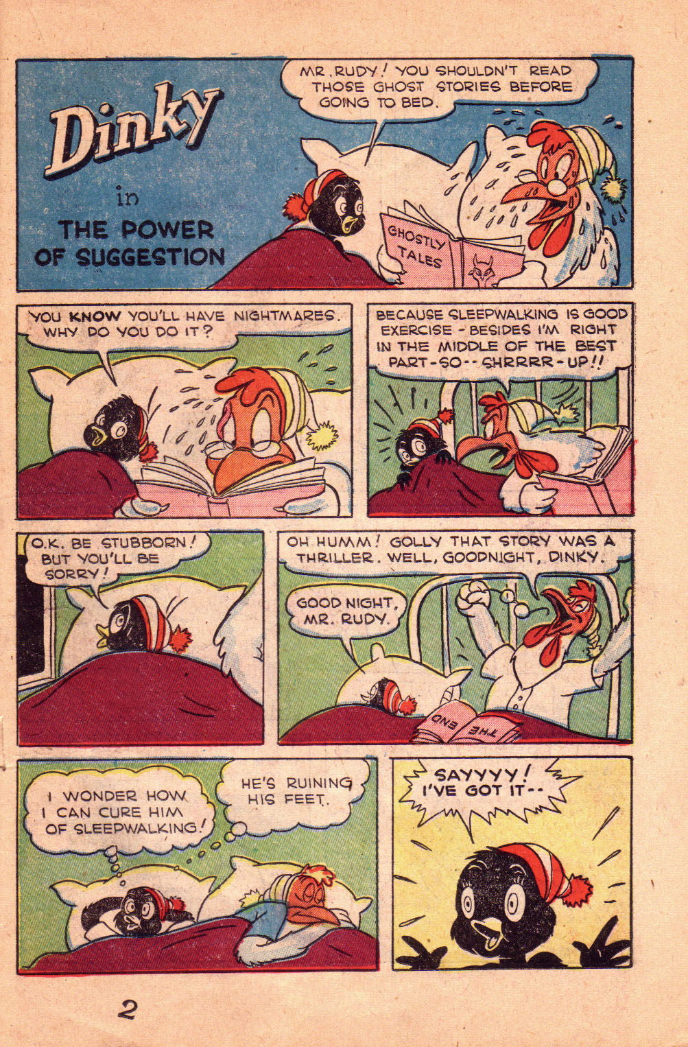 Read online Terry-Toons Comics comic -  Issue #77 - 17