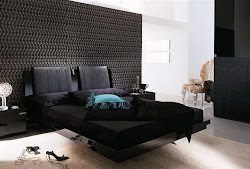 bedroom modern luxury dark bed furniture luxurious bedrooms decorating contemporary beds interior