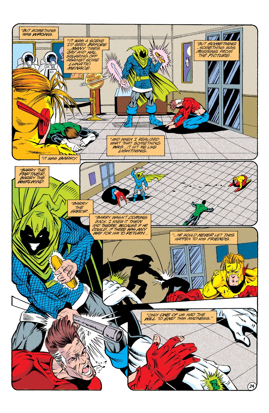 The Flash (1987) issue Annual 8 - Page 25