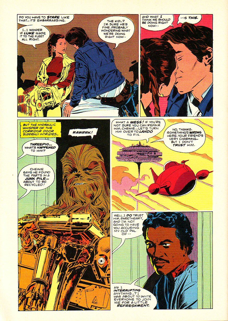 Read online Marvel Comics Super Special comic -  Issue #16 - 71