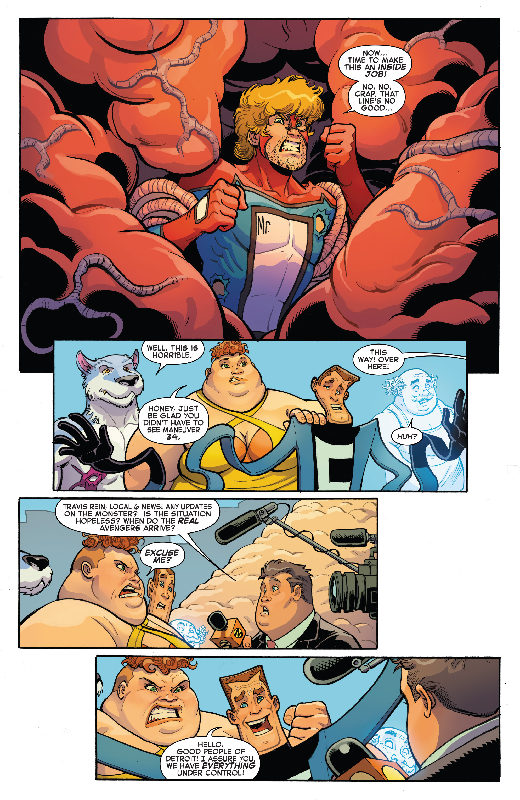 Read online The Great Lakes Avengers comic -  Issue #7 - 14