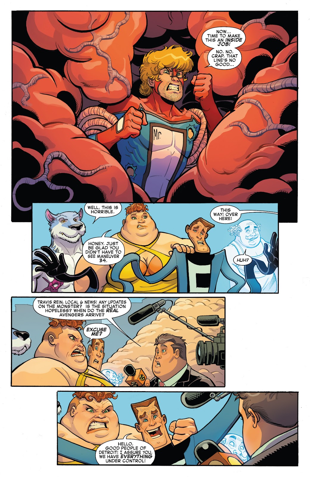 The Great Lakes Avengers issue 7 - Page 14