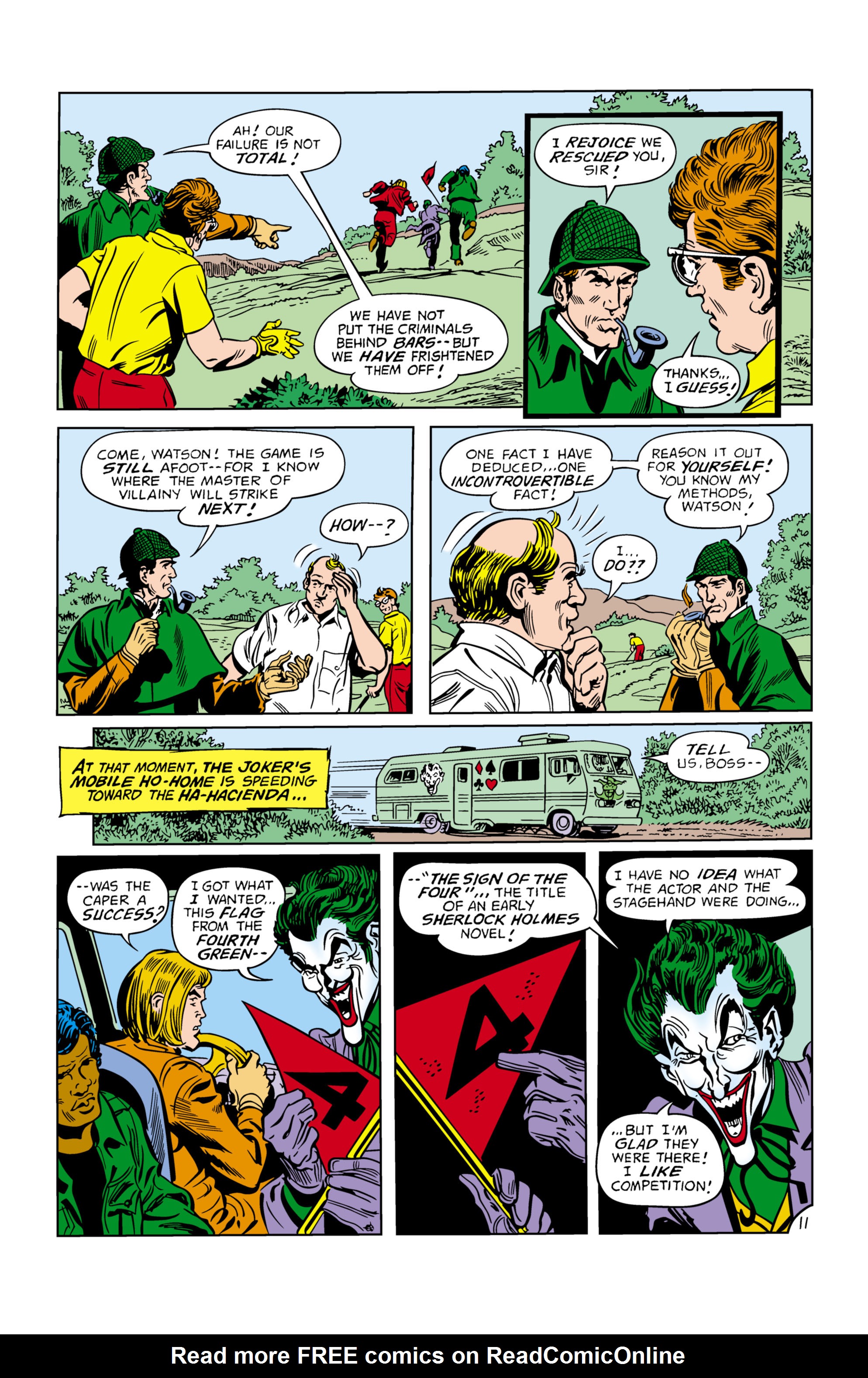 The Joker Issue #6 #6 - English 12