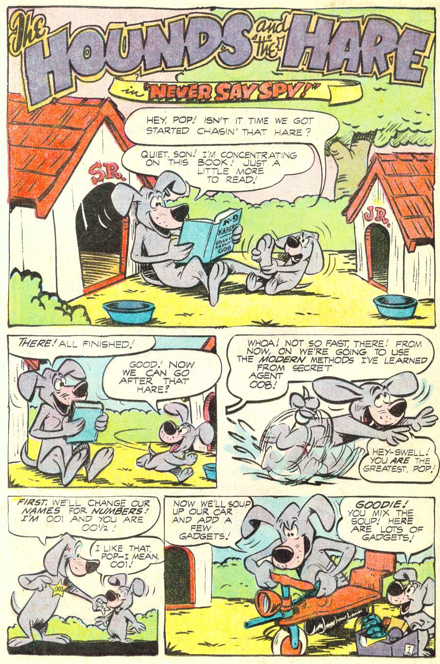 Read online The Fox and the Crow comic -  Issue #100 - 19