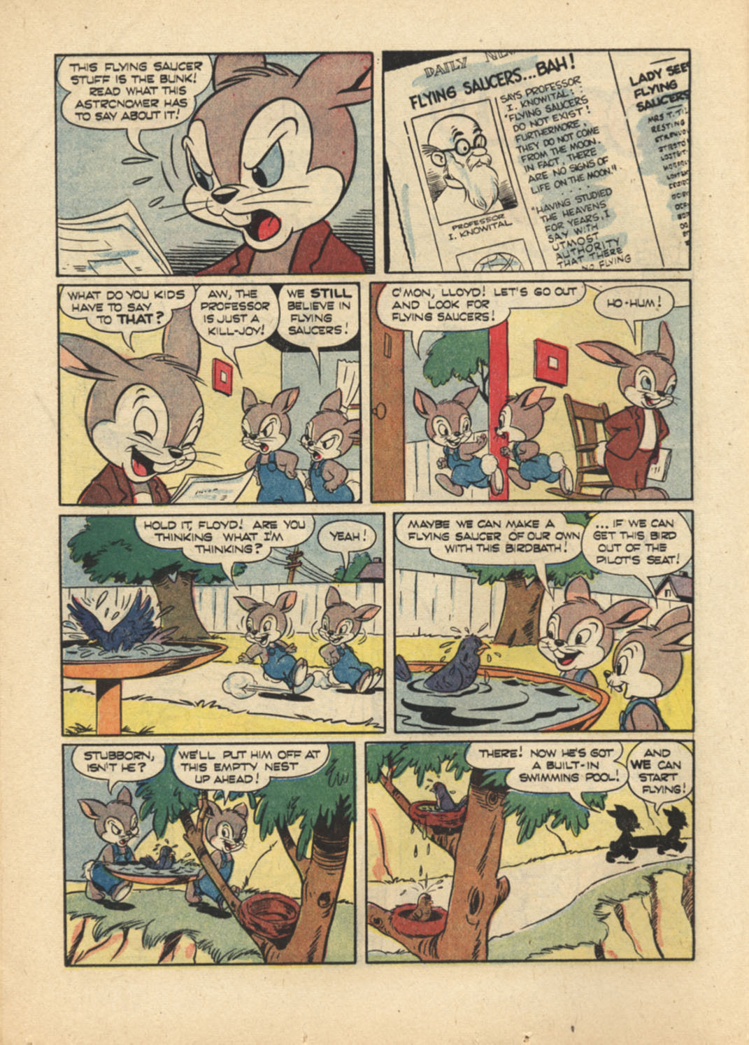 Read online Four Color Comics comic -  Issue #593 - 14