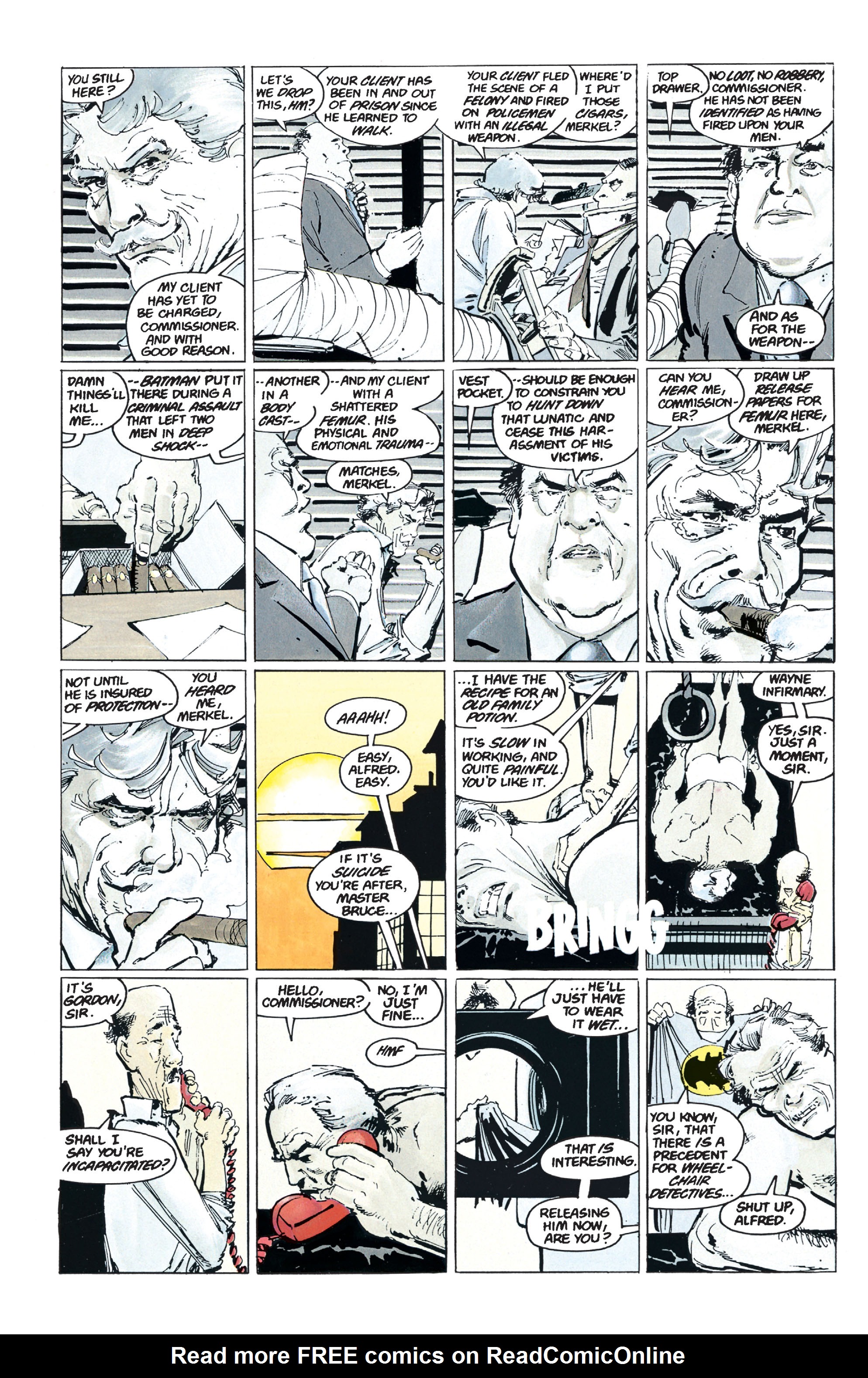 Read online Batman: The Dark Knight Returns comic -  Issue # _30th Anniversary Edition (Part 1) - 43