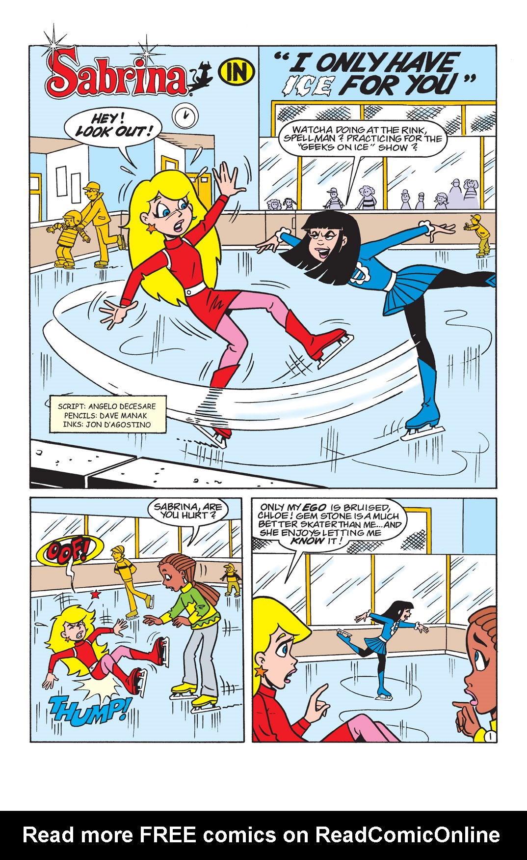 Read online Sabrina the Teenage Witch (2000) comic -  Issue #15 - 14