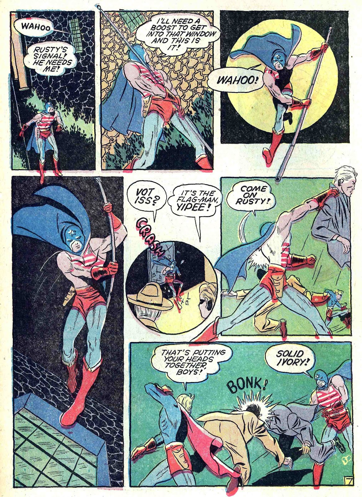Captain Aero Comics issue 5 - Page 24