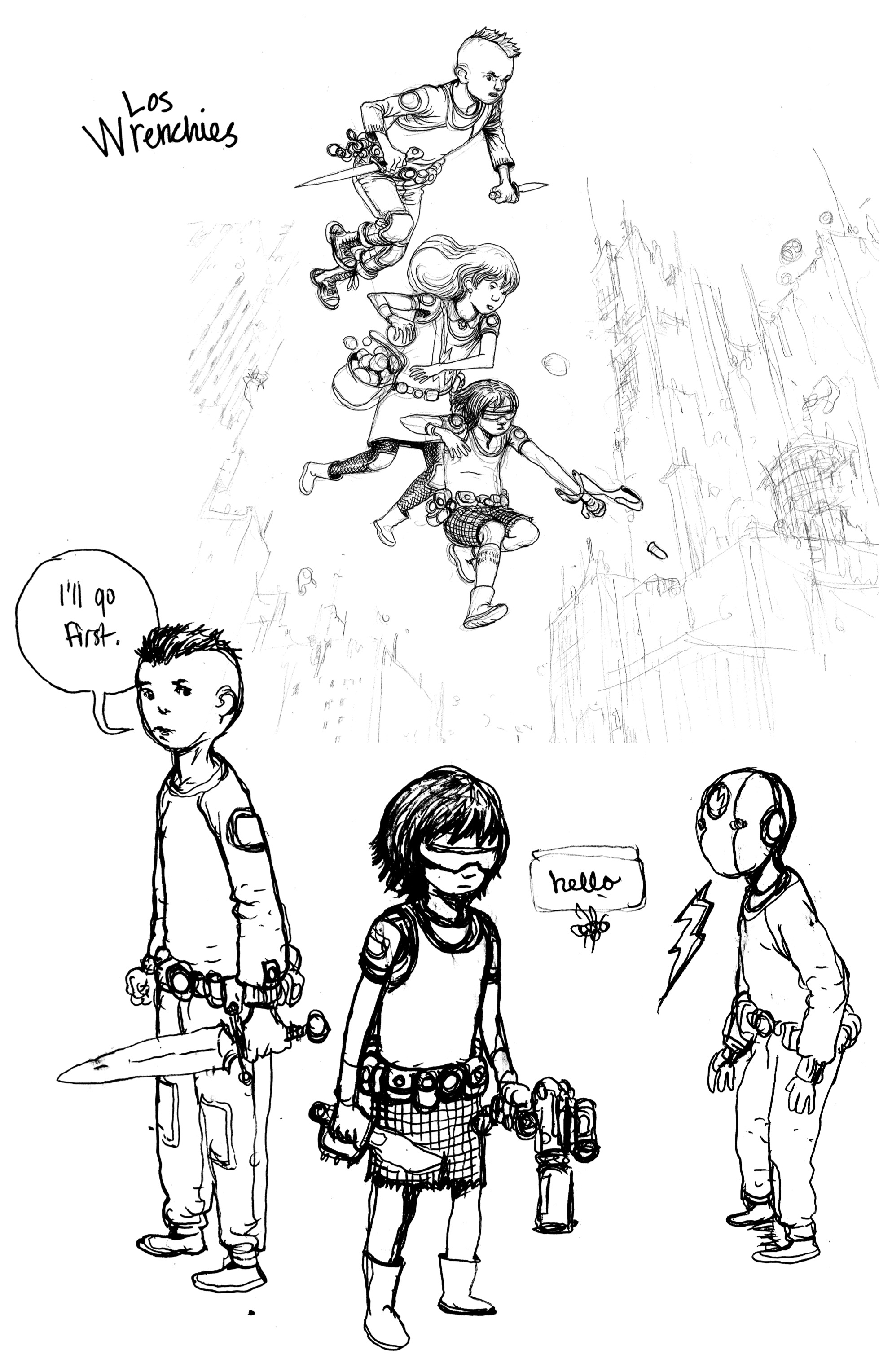 Read online The Often Wrong comic -  Issue # TPB 1 (Part 1) - 42