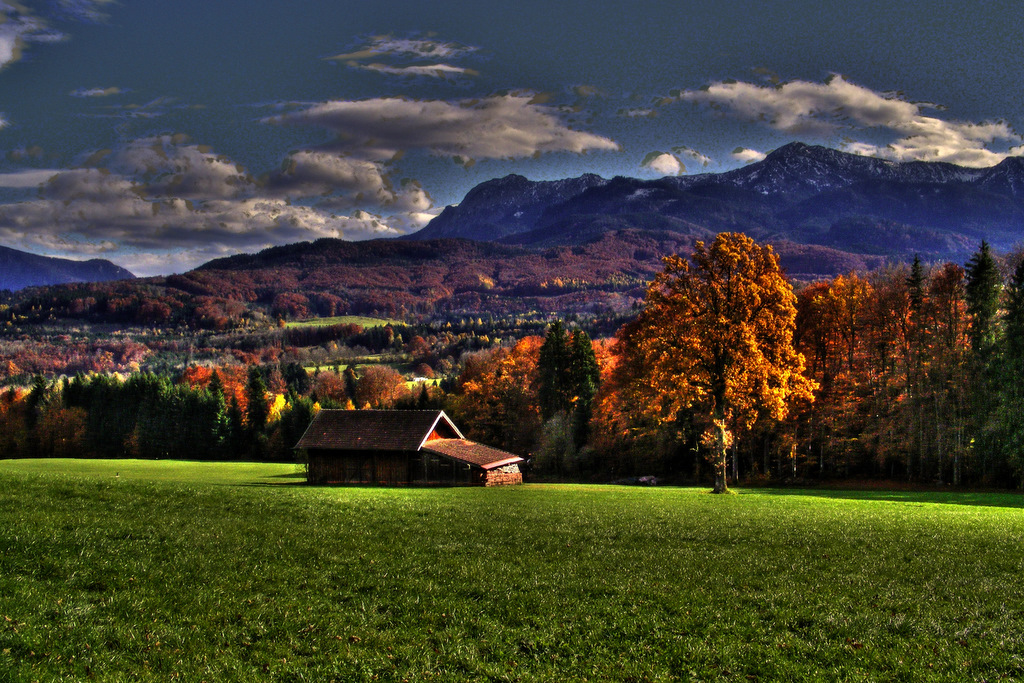 Eine Blick ins Loisachtal und drumherum 3 Tage mit Föhn am Nordrand
