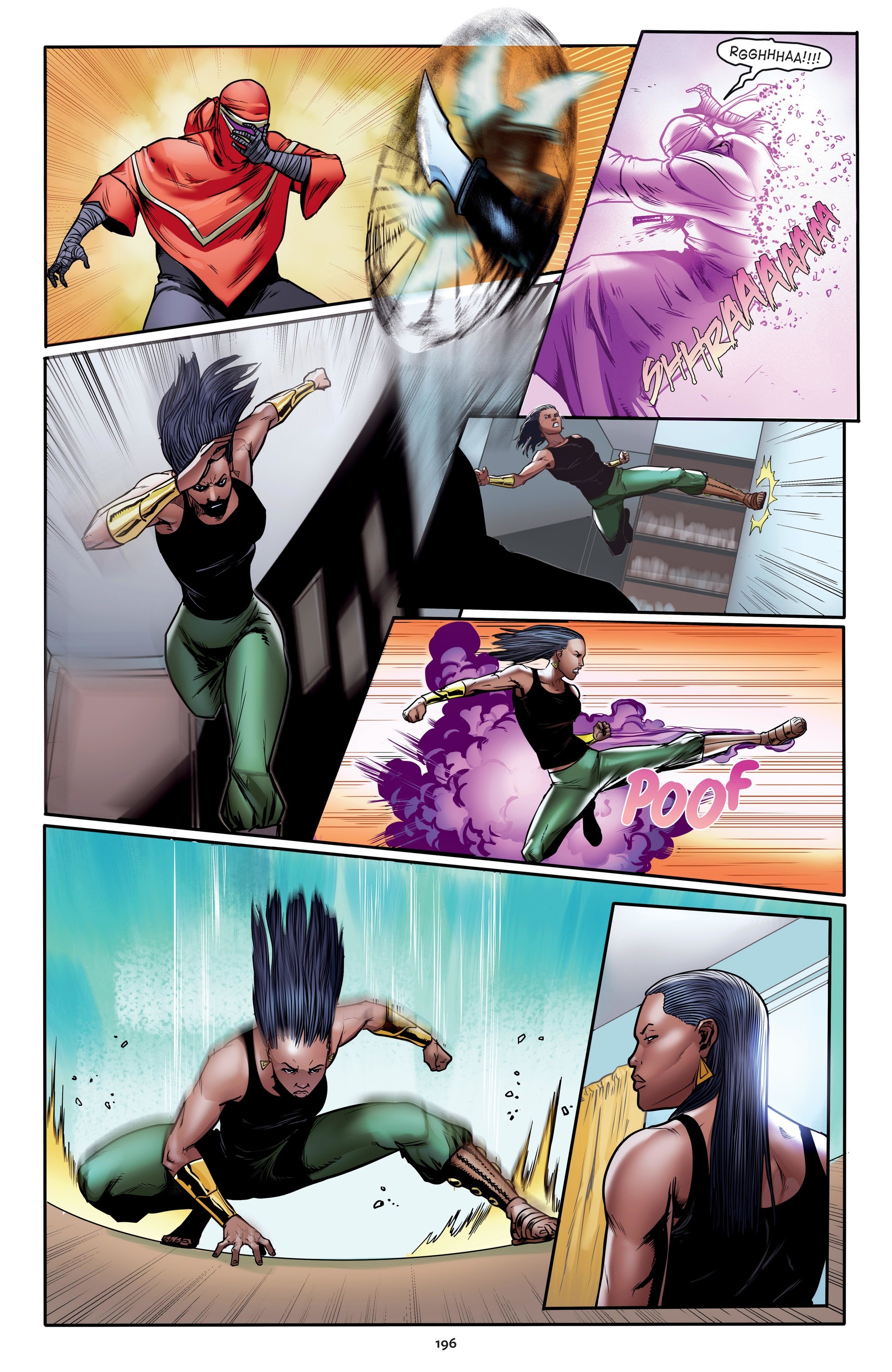 Read online Malika: Warrior Queen comic -  Issue # TPB 2 (Part 2) - 98