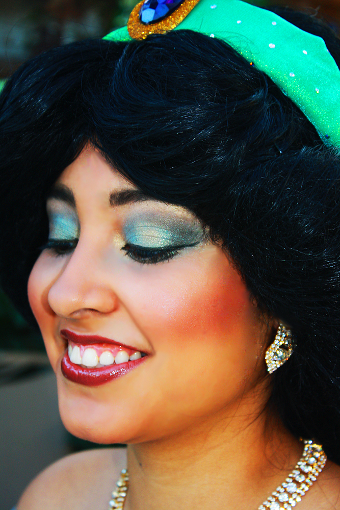Makeup by MAK Princess Jasmine Makeup Look