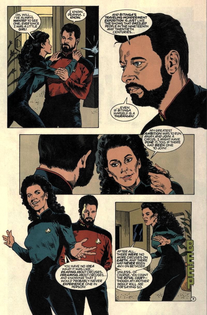 Read online Star Trek: The Next Generation (1989) comic -  Issue #52 - 4