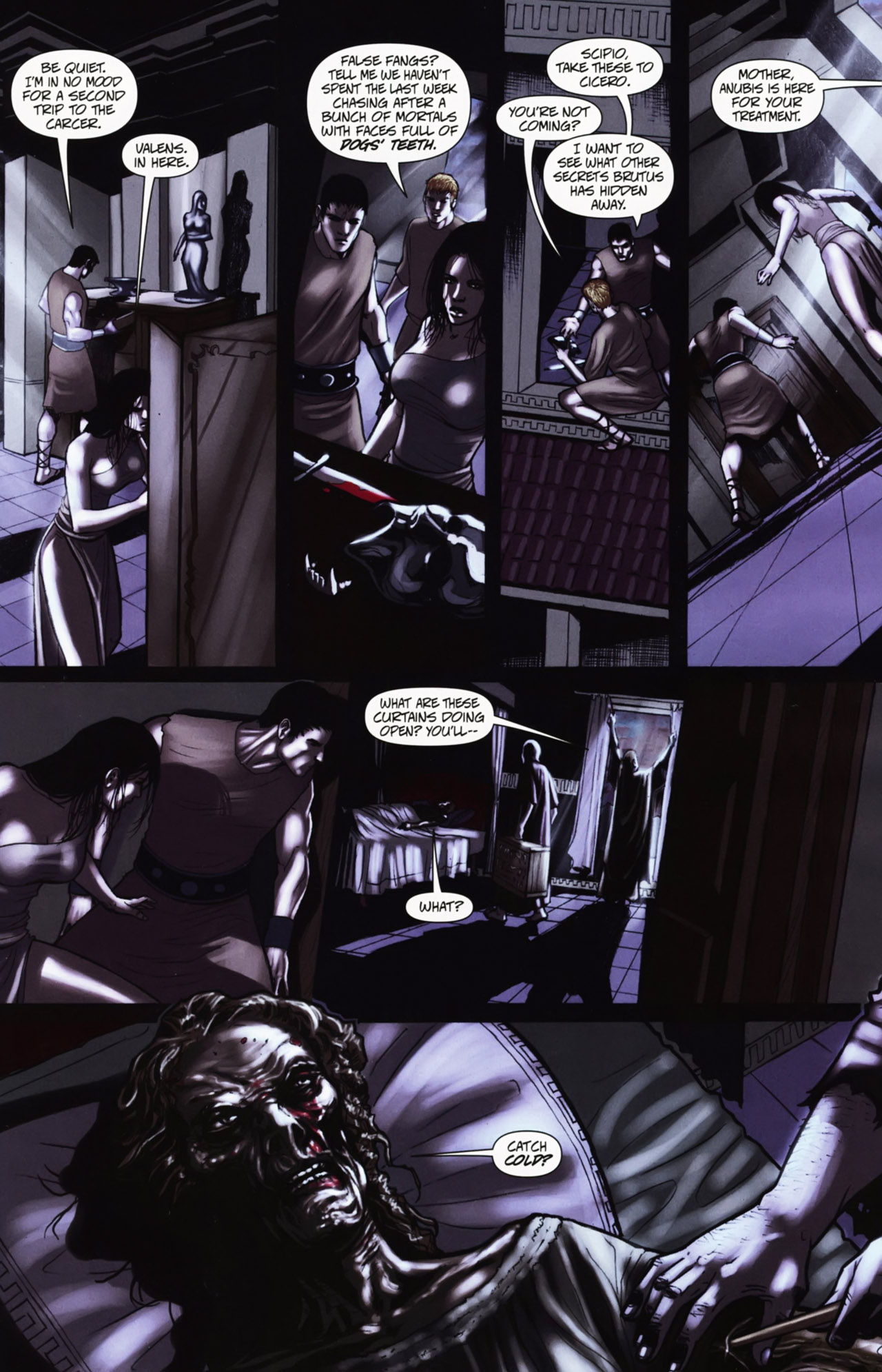 Read online Ides of Blood comic -  Issue #5 - 15