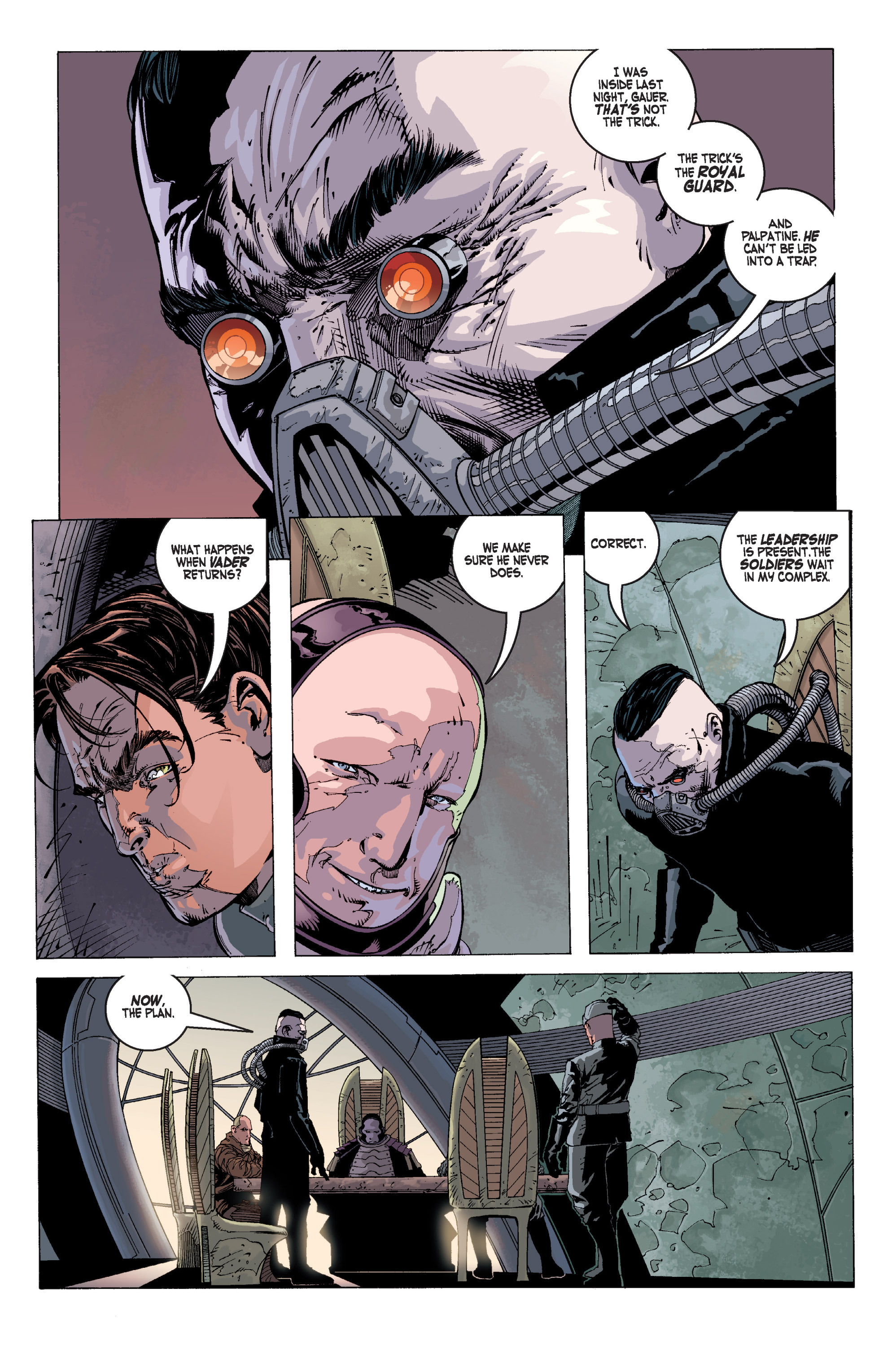 Read online Star Wars: Empire comic -  Issue #1 - 17