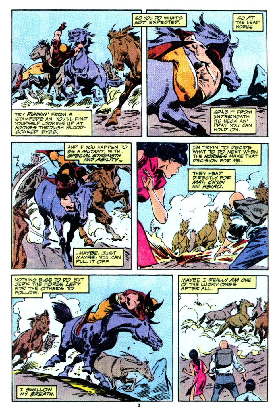 Read online Marvel Comics Presents (1988) comic -  Issue #42 - 4