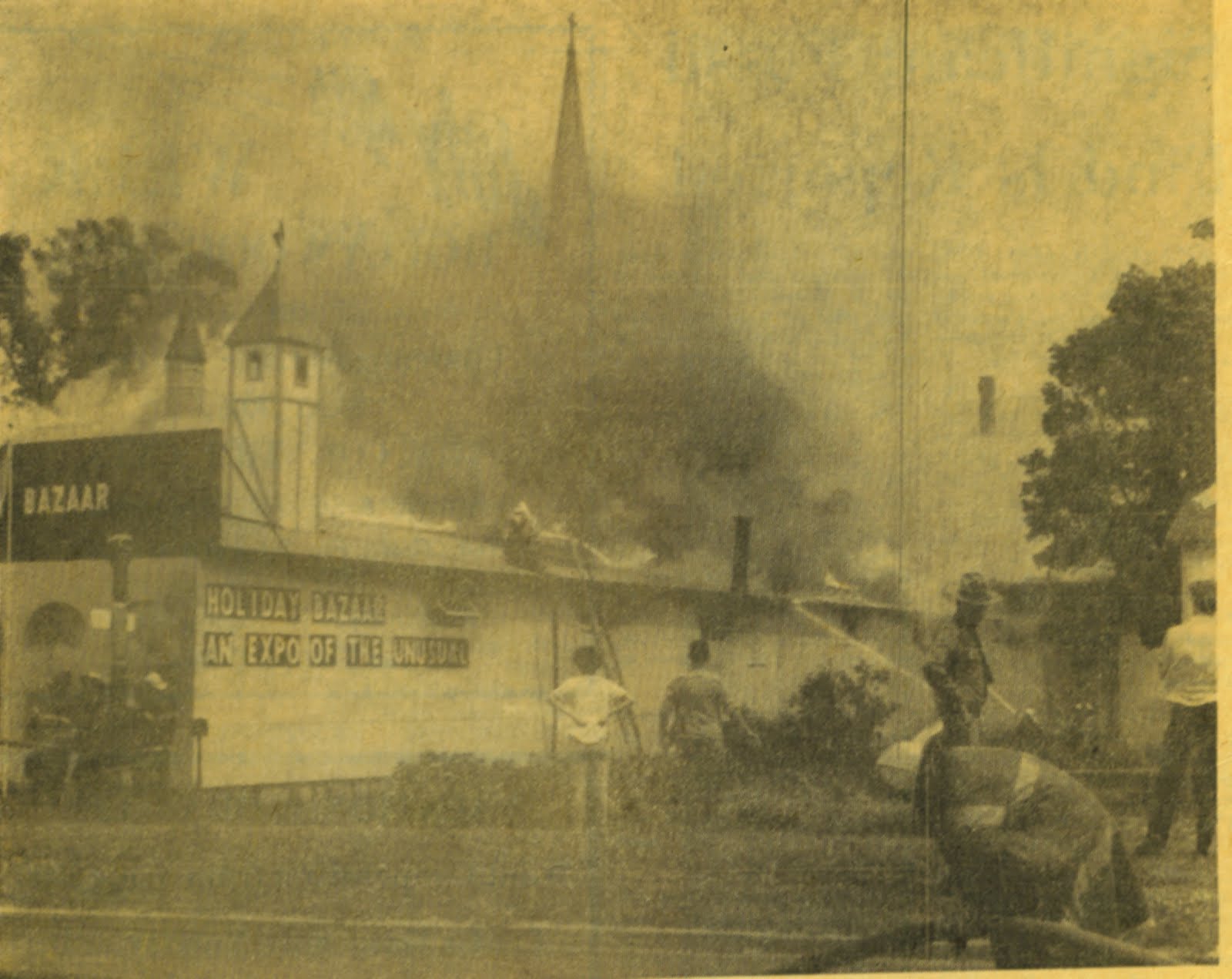 The Franklin County (NY) Historian 1968 Malone Fire