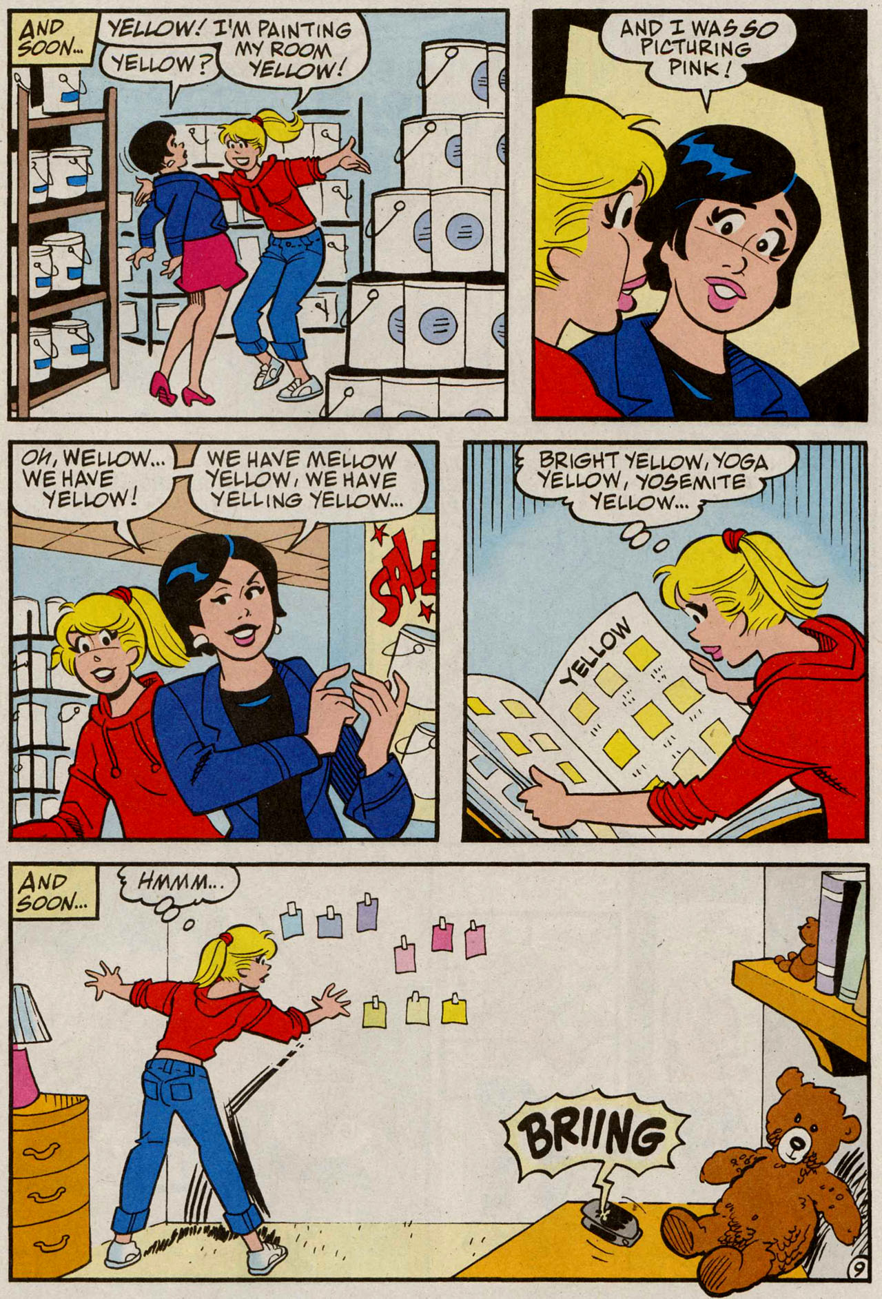 Read online Betty comic -  Issue #174 - 10