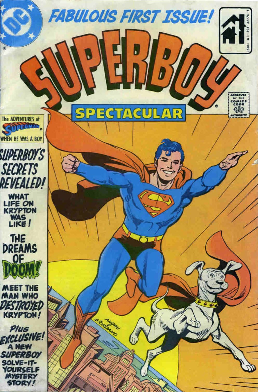 Read online Superboy Spectacular comic -  Issue # Full - 2