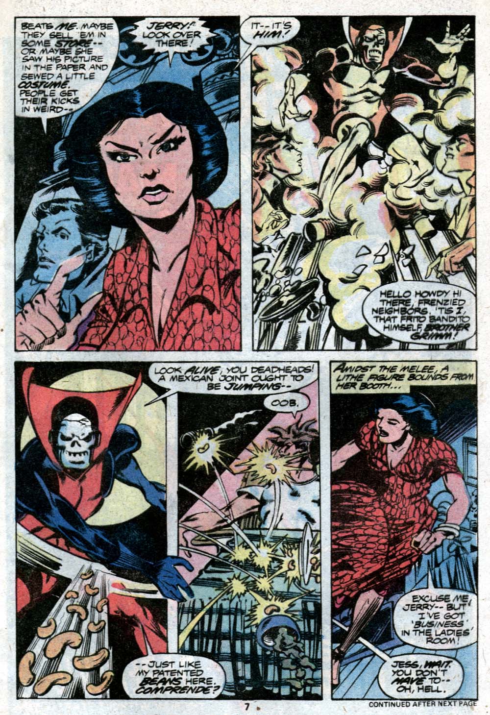 Read online Spider-Woman (1978) comic -  Issue #11 - 6