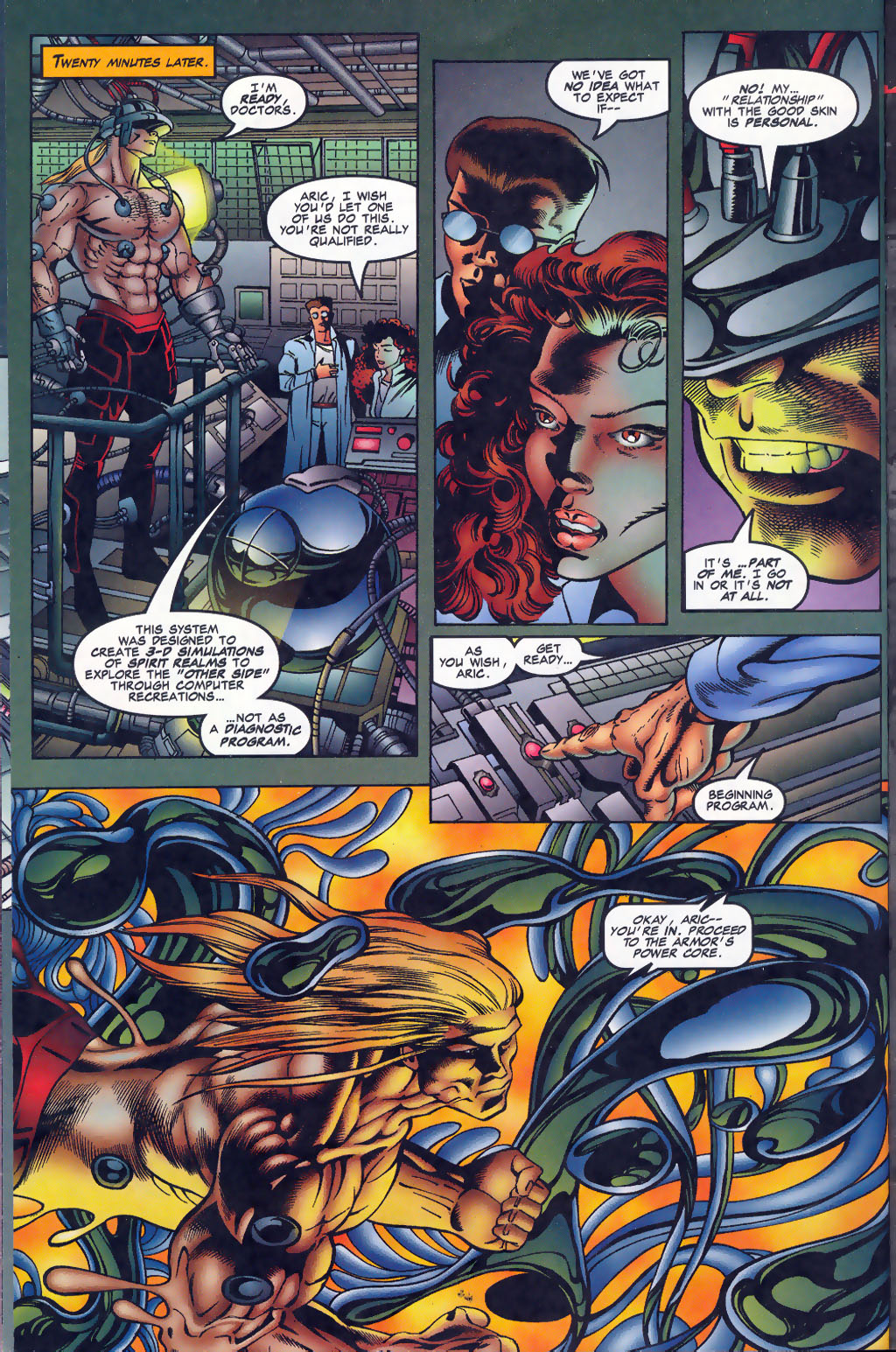 X-O Manowar (1992) issue 66 - Page 14