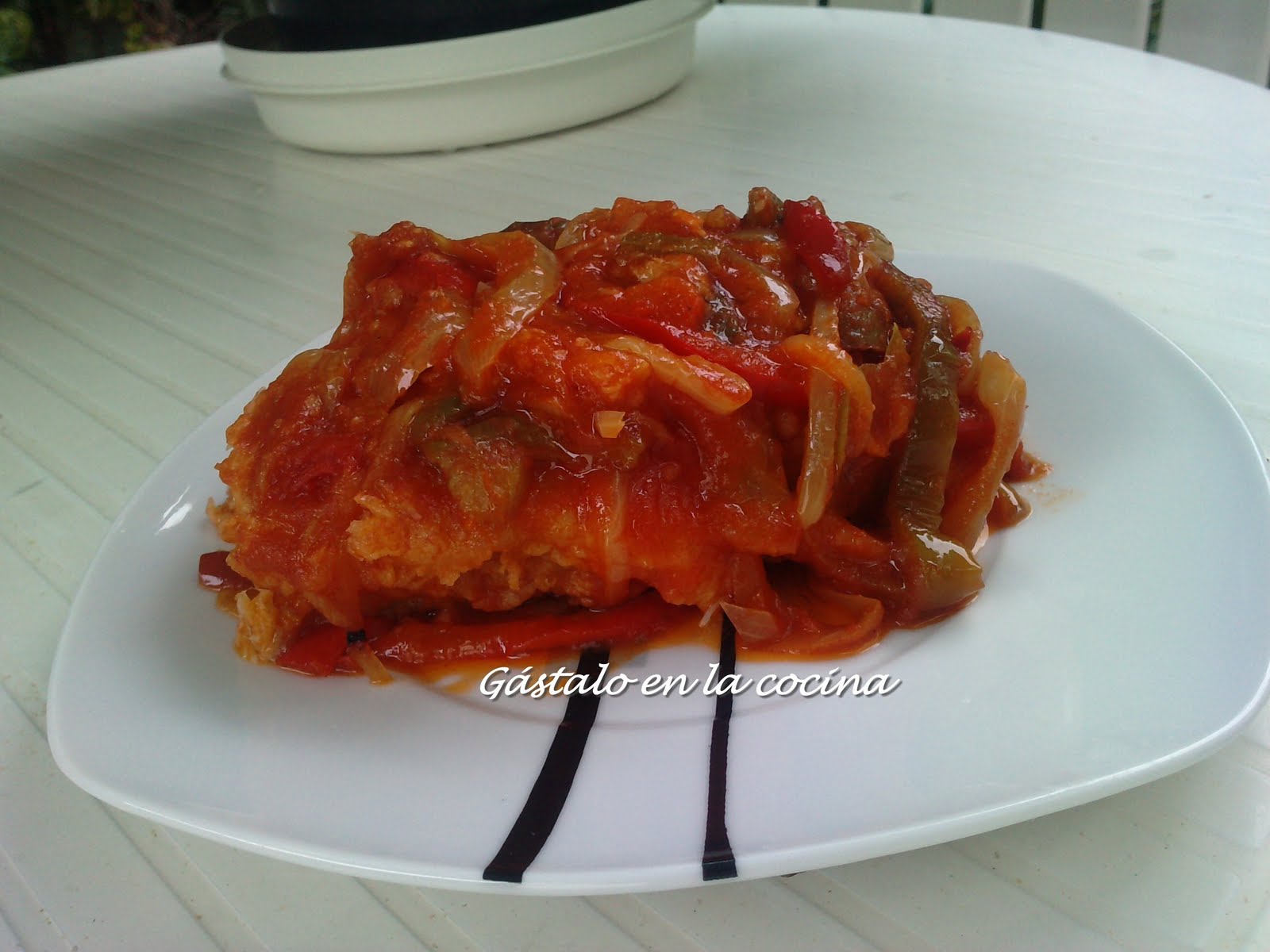 Gástalo en la cocina BACALAO A LA VIZCAÍNA